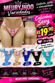 Calcinhas  20,00