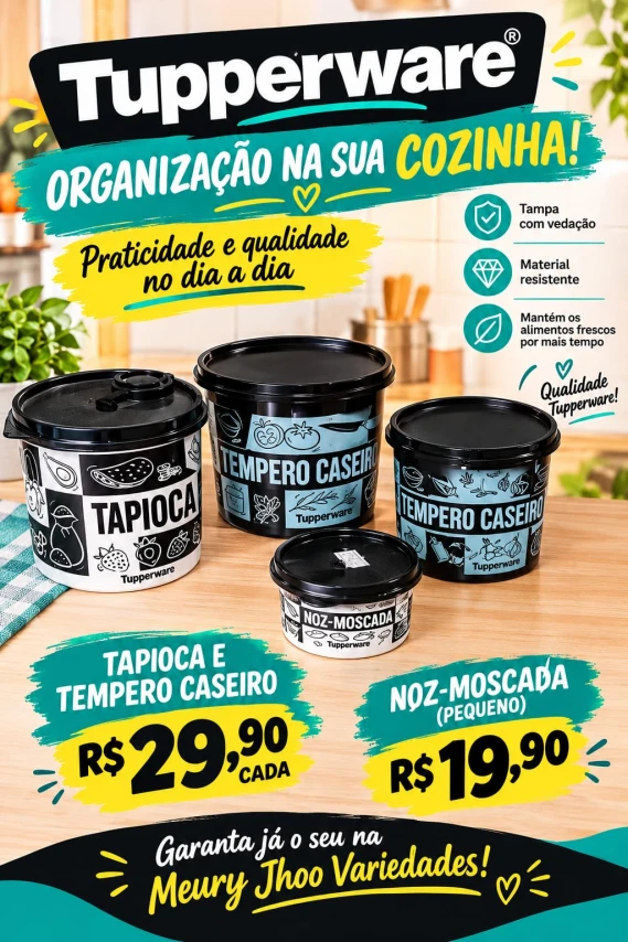 Caixas de armazenamento