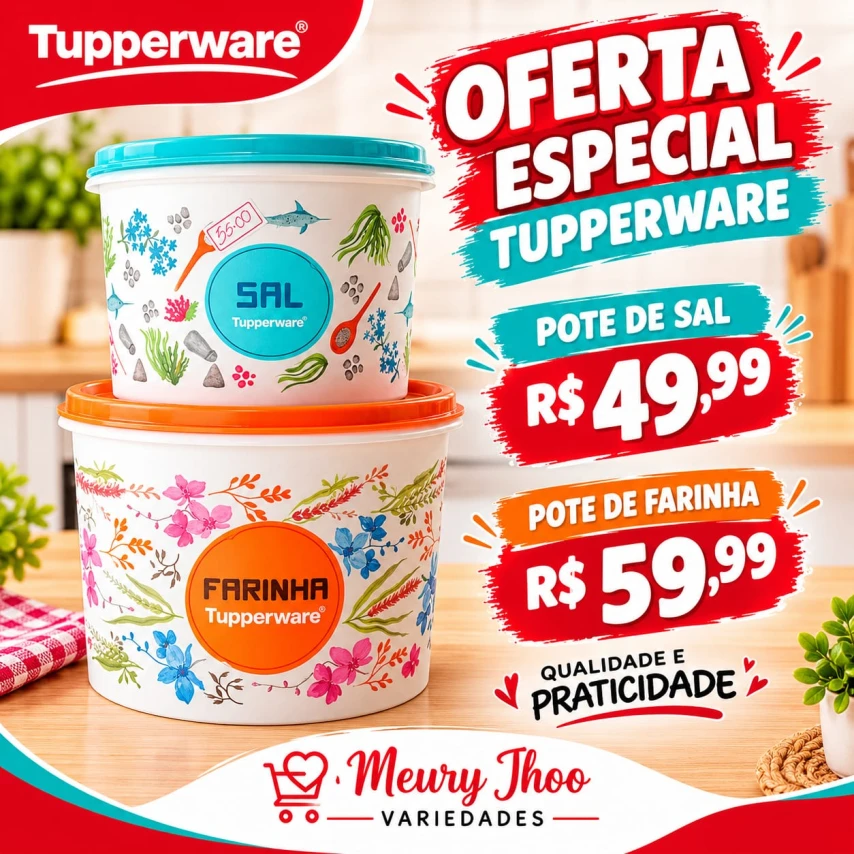 Caixas de armazenamento
