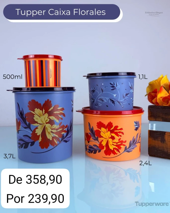 Caixas de armazenamento