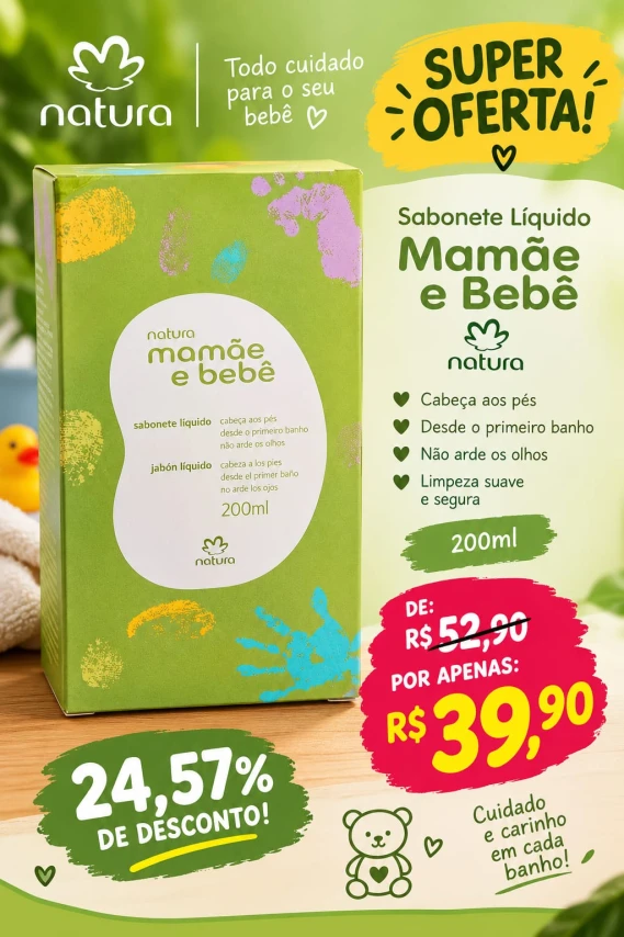 Mamãe bb