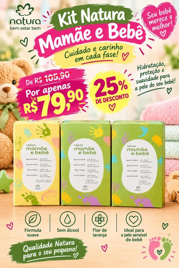 Mamãe bb
