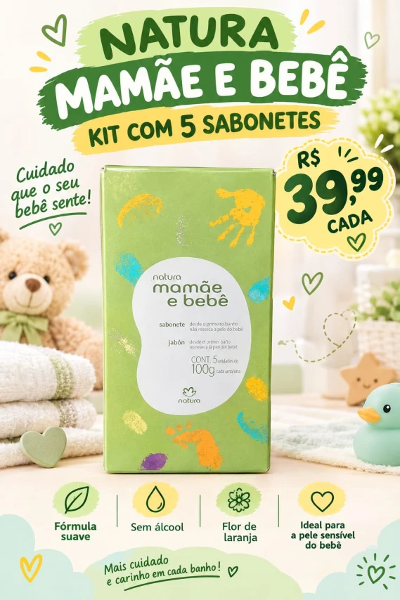 Mamãe bb