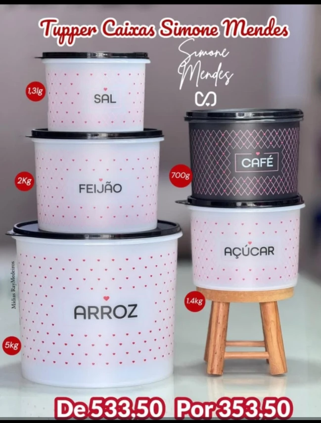 kit tupperware