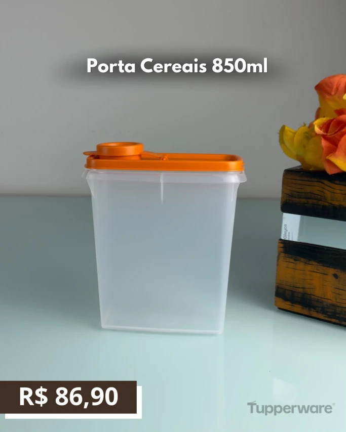 Porta cereais
