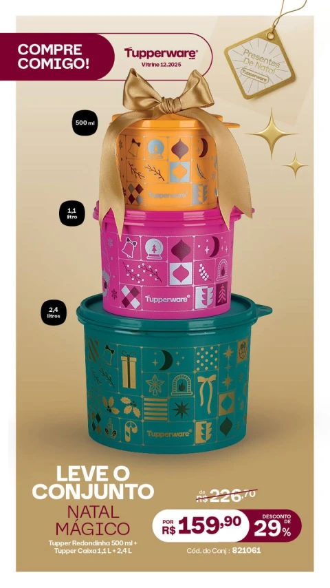 Tupperware 150,00